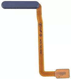 Шлейф Samsung Galaxy M35 M356 со сканером отпечатка пальца Dark Blue - фото Шлейф Samsung Galaxy M35 M356 со сканером отпечатка пальца Dark Blue