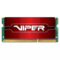 Оперативная память для ноутбука Patriot SoDIMM 16GB DDR4 2400 MHzViper 4 Series Red Retail (PV416G280C8S#)