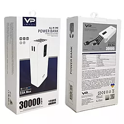 Повербанк Veron VR985 30000 mAh Black