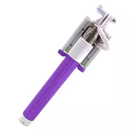 Моноподы, селфи-палки Kjstar Z07-5 Wireless Violet - фото 1