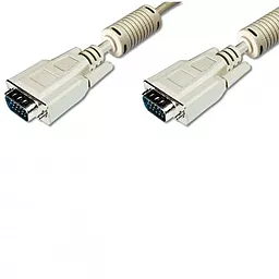 Видеокабель ASSMANN VGA (HDDB15M/M) 15m, biege (AK-310103-150-E) Digitus - фото Видеокабель ASSMANN VGA (HDDB15M/M) 15m, biege (AK-310103-150-E) Digitus