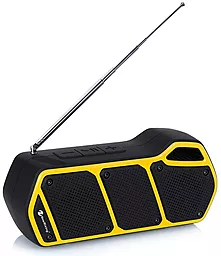 Колонки акустичні NewRixing NR5011FM Black/Yellow - фото Колонки акустичні NewRixing NR5011FM Black/Yellow