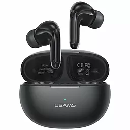 Наушники Usams XD18 Black - фото Наушники Usams XD18 Black