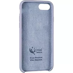 Чехол Krazi Soft Case для iPhone 7, iPhone 8 Lavender Gray - миниатюра 2