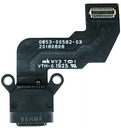 Роз'єм зарядки Google Pixel 3a зі шлейфом 24 pin, (Type-C) Original