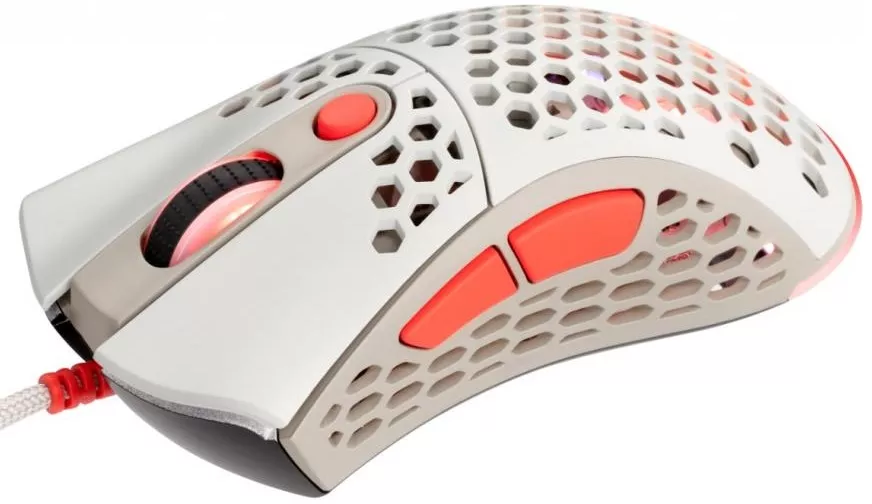 Компьютерная мышка 2E HyperSpeed Pro USB (2E-MGHSPR-WT) - фото 2