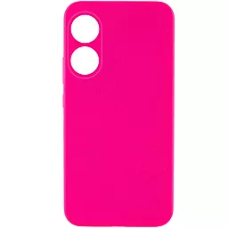 Чохол Lakshmi Silicone Cover для Oppo A58 4G Barbie Pink