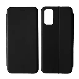 Чохол-книжка Level для ZTE Blade A31 Plus Black - фото Чохол-книжка Level для ZTE Blade A31 Plus Black