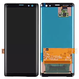 Дисплей Sony Xperia XZ3 (H8416, H9436, H9493, H9496) с тачскрином, Black - фото Дисплей Sony Xperia XZ3 (H8416, H9436, H9493, H9496) с тачскрином, Black
