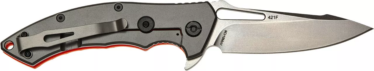 Нож Active (Skif) Shark II SW (421SEOR) Orange - фото 2