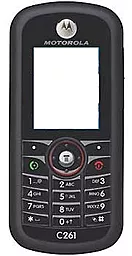 Корпус для Motorola C261 (класс ААА) Black