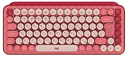 Клавиатура Logitech Pop Wireless Heartbreaker Rose (920-010718) - фото Клавиатура Logitech Pop Wireless Heartbreaker Rose (920-010718)