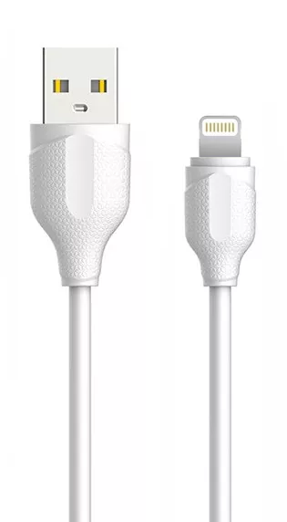 Кабель USB Powermax Premium Lightning Cable White (PWRMXC1L)