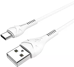 Кабель Hoco X37 Cool Power USB-A - Type-C 15w 3a 1м cable White - миниатюра 2 Кабель Hoco X37 Cool Power USB-A - Type-C 15w 3a 1м cable White - миниатюра 2