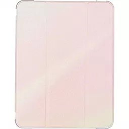 Чохол для планшету BeCover Gradient Soft TPU з кріпленням Apple Pencil для Apple iPad Air 10.9" 2020, 2022, iPad Pro 11" 2018  Pink (706584)