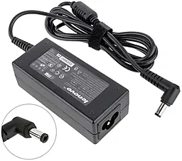 Блок питания для ноутбука Lenovo 20V, 2A, 40W, 5.5x2.5мм, 3 hole, L-образный разъём,