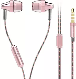 Наушники UiiSii HM6 Pink