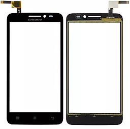 Сенсор (тачскрин) Lenovo A606 Black - фото Сенсор (тачскрин) Lenovo A606 Black