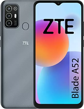 Смартфон ZTE Blade A52 4/64GB Gray - фото 1