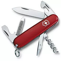 Мультитул Victorinox Sportsman (0.3803) Красный - фото Мультитул Victorinox Sportsman (0.3803) Красный