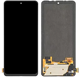 Дисплей Xiaomi Mi 11i, Mi 11X, Mi 11X Pro, Redmi K40, K40 Pro Plus, Poco F3 з тачскріном, (OLED), Black