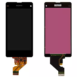 Дисплей Sony Xperia Z1 Compact (D5503, SO-02F) с тачскрином, оригинал, Black - фото Дисплей Sony Xperia Z1 Compact (D5503, SO-02F) с тачскрином, оригинал, Black