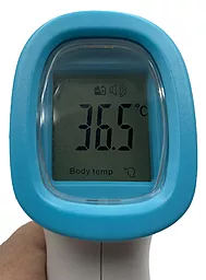 Бесконтактний інфракрасний термометр Dikang HG01 - мініатюра 2