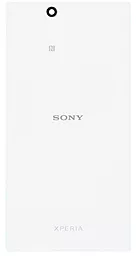 Задняя крышка корпуса Sony Xperia Z Ultra C6802 XL39h / Xperia Z Ultra C6806 / Xperia Z Ultra C6833 со стеклом камеры Original White - фото Задняя крышка корпуса Sony Xperia Z Ultra C6802 XL39h / Xperia Z Ultra C6806 / Xperia Z Ultra C6833 со стеклом камеры Original White