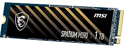 SSD Накопитель MSI Spatium M390 1TB M.2 NVMe (S78-440L650-P83)