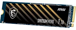 SSD Накопитель MSI Spatium M390 1TB M.2 NVMe (S78-440L650-P83) - фото SSD Накопитель MSI Spatium M390 1TB M.2 NVMe (S78-440L650-P83)