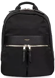 Рюкзак Knomo Beauchamp Mini Backpack 10" Black (KN-119-402-BLK) - фото Рюкзак Knomo Beauchamp Mini Backpack 10" Black (KN-119-402-BLK)