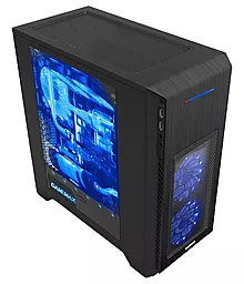 Корпус для комп'ютера GAMEMAX H603-2U3 Black