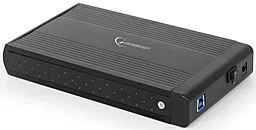 Кишеня для HDD Gembird (EE3-U3S-3) Black - фото Кишеня для HDD Gembird (EE3-U3S-3) Black