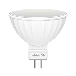 Світлодіодна лампа (LED) Global 1-GBL-114 (LED MR16 5W 4100K 220V GU5.3) - мініатюра 2