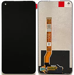 Дисплей Realme 8i с тачскрином, оригинал, Black - фото Дисплей Realme 8i с тачскрином, оригинал, Black