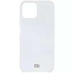 Чехол Epik Silicone Cover Full Protective (AAA) Xiaomi Mi 11 Lite White