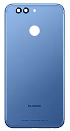 Задняя крышка корпуса Huawei Nova 2 Plus 2017 (BAC-L21) со стеклом камеры Original Aurora Blue - фото Задняя крышка корпуса Huawei Nova 2 Plus 2017 (BAC-L21) со стеклом камеры Original Aurora Blue