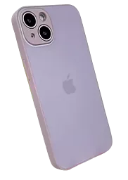 Чохол Glass Matte Designo для Apple iPhone 12 Pro Max Blueberry