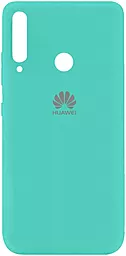 Чехол Epik Silicone Cover My Color Full Protective (A) Huawei P40 Lite E, Y7P Ocean Blue