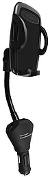 Держатель Macally Car Universal Mount for iPhone & Smartphone (MCLA3U)