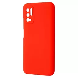Чехол Wave Full Silicone Cover для Xiaomi Redmi Note 10 5G, Poco M3 Pro Red