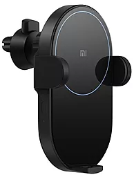 Автотримач с автозатисканням, з бездротовою зарядкою Xiaomi MI QI Car Wireless Charger 20W Black (WCJ02ZM/GDS4108CN/GDS4127GL)