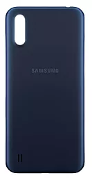 Задняя крышка корпуса Samsung Galaxy A01 A015 Blue