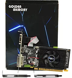 Відеокарта Golden Memory GeForce GT710 2GB DDR3 LP (GT710D32G64BIT)