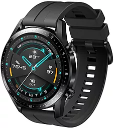Смарт-часы Huawei Watch GT 2 Sport 46MM Black (55024474) - миниатюра 5