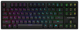 Клавиатура HATOR Rockfall EVO TKL Optical ENG/UKR/RUS (HTK-630) - фото Клавиатура HATOR Rockfall EVO TKL Optical ENG/UKR/RUS (HTK-630)