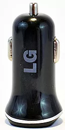 Автомобильное зарядное устройство LG 2 USB NEW + Micro USB Black