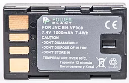 Аккумулятор для видеокамеры JVC BN-VF908U (1000 mAh) DV00DV1333 PowerPlant - миниатюра 2