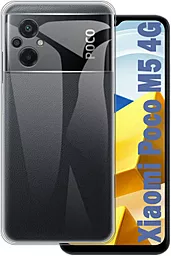 Чехол BeCover для Xiaomi Poco M5 4G Transparancy (708113)