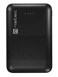 Повербанк Natec Trevi Compact 10000 mAh Black (NPB-1941) - фото Повербанк Natec Trevi Compact 10000 mAh Black (NPB-1941)